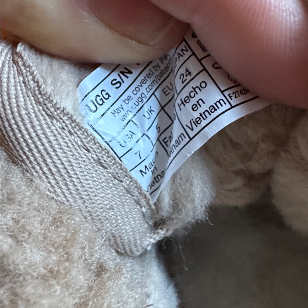 Ugg Cream Shearling Platform Boots - image 2